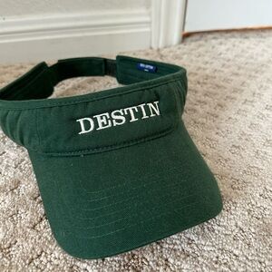 Green Destin Florida visor